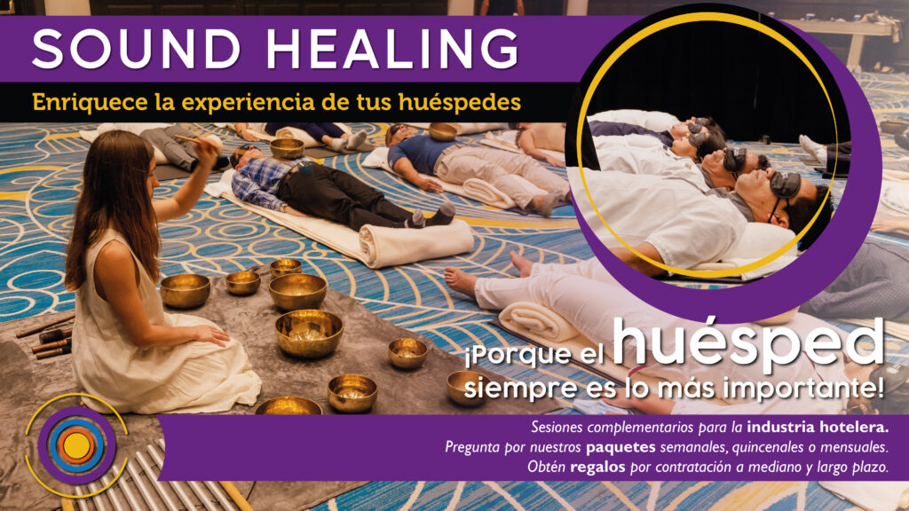sound healing para huéspedes