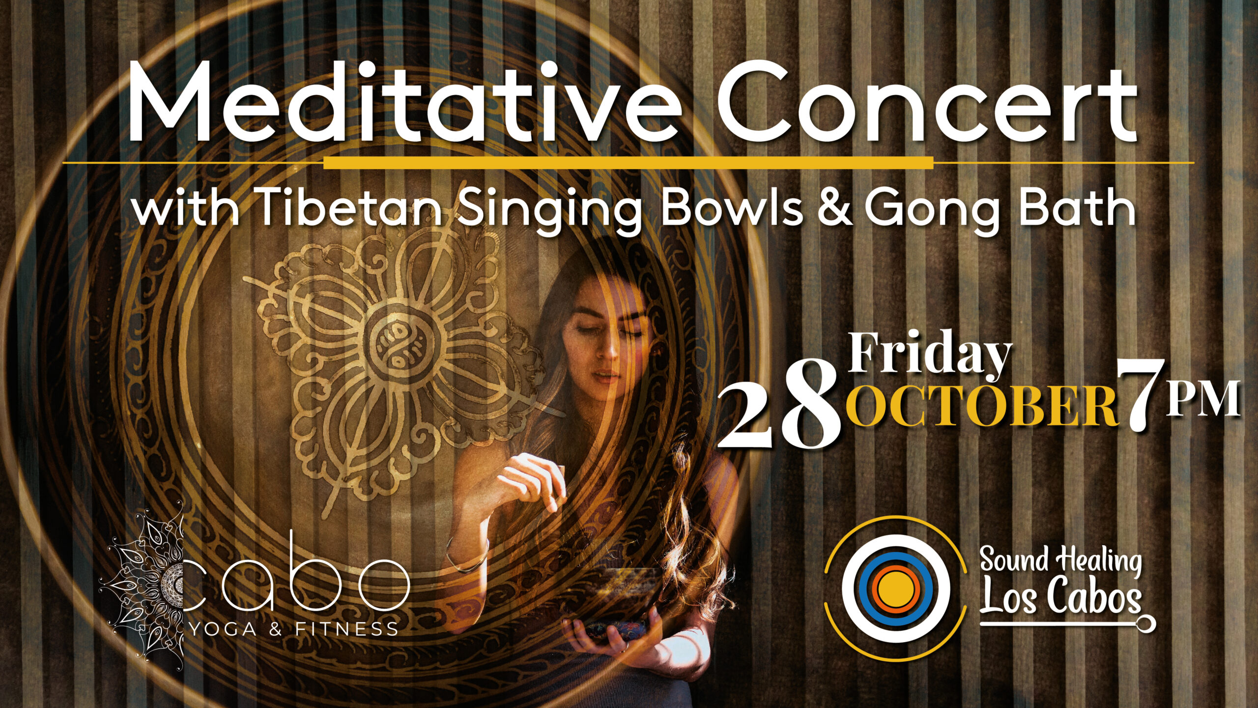 Meditative Concert at Cabo San Lucas Sound Healing Los Cabos